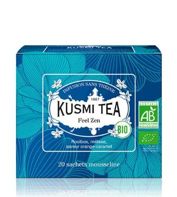 Kusmi Tea Feel Zen 20 mušelínových vreciek, 40 g