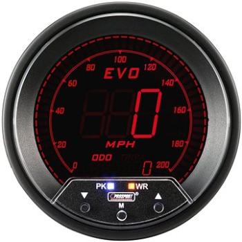 PROSPORT EVO prídavný 85 mm rýchlomer/tachometer s možnosťou merania pomocou GPS (338EVOSP-PK)