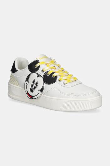 Tenisky Desigual FANCY MICKEY biela farba, 24WSKP10 1000