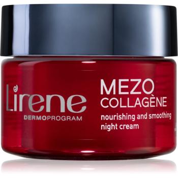 Lirene Mezo Collagène nočný vyhladzujúci krém s regeneračným účinkom 50 ml