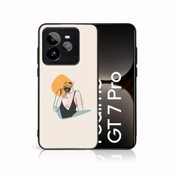 MY ART Ochranný kryt pre Realme GT 7 Pro 5G WOMAN (197)