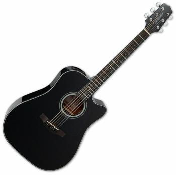 Takamine GD30CE Black Elektroakustická gitara Dreadnought