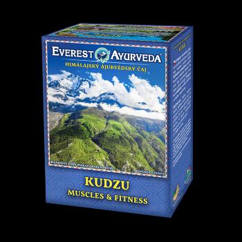 EVEREST AYURVEDA Kudzu posilnenie svalstva a fitness sypaný čaj 100 g