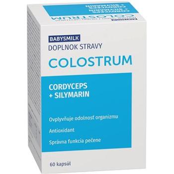 Babysmilk Colostrum Cordyceps + Silymarin 60 kapsúl (8595691601169)