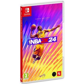 NBA 2K24 – Nintendo Switch (5026555071086) + ZDARMA Promo elektronický kľúč NBA 2K24 - MyCareer Skin, 2,000 MyPoints, MyTeam Agent Card (95 OVR Joel Embiid) - Nintendo Switch