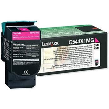 LEXMARK C544X1MG purpurový