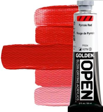 Golden Artist Colors Open Akrylová farba Pyrrole Red 59 ml 1 ks