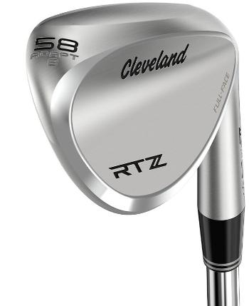 Cleveland RTZ Tour Satin Full Face Golfová palica - wedge Pravá ruka Oceľ 58° 08° Wedge Flex