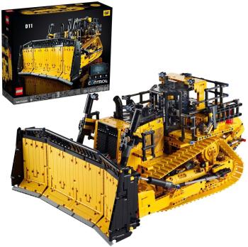 LEGO LEGO® Technic Applikációval irányítható Cat® D11 buldózer 42131