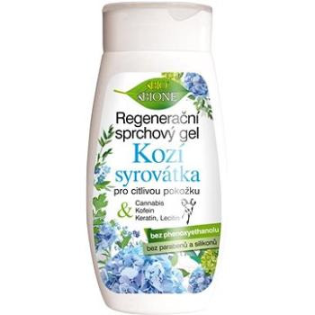 BIONE COSMETICS Bio Kozia srvátka Regeneračný sprchovací gél 260 ml (8595061614485)