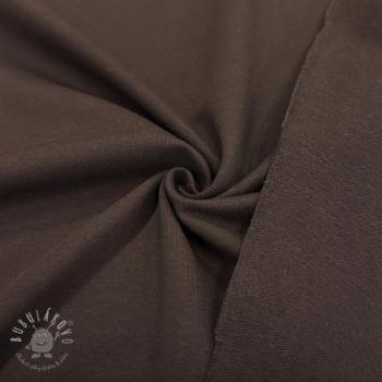 Teplákovina PREMIUM dark mocha