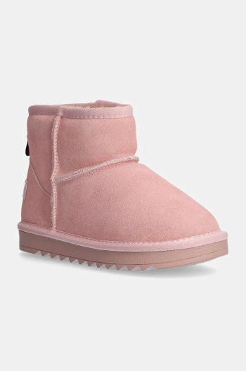 Detské snehule Tommy Hilfiger ružová farba, T1A5-33614
