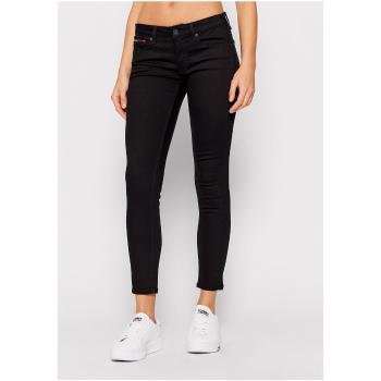 Tommy Jeans  DW0DW09217  Džínsy Skinny Čierna