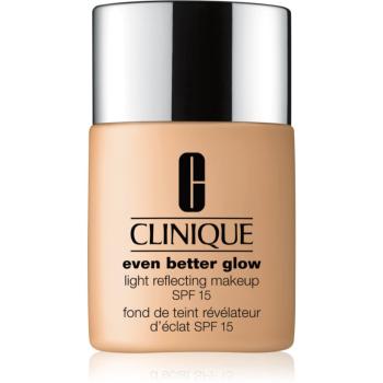 Clinique Even Better™ Glow Light Reflecting Makeup SPF 15 make-up pre rozjasnenie pleti SPF 15 odtieň CN 62 Porcelain Beige 30 ml