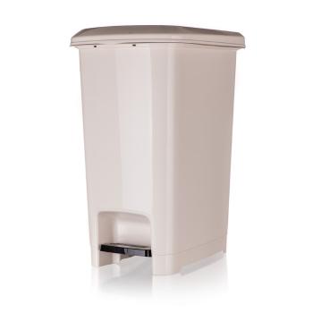 Banquet Coș de gunoi cu pedală STEP 25 l, crem, crem deschis, 25 l