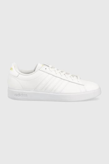 Tenisky adidas GRAND COURT biela farba, GW9213