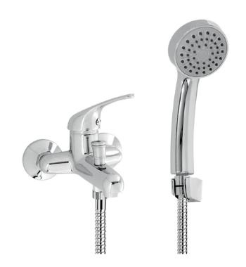 Vaňová batéria Novaservis Titania Iris s vaňovým setom 100 mm chróm 92024,0