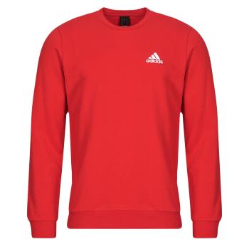 adidas  FEELCOZY ESSENTIALS FLEECE SWEATSHIRT  Mikiny Červená