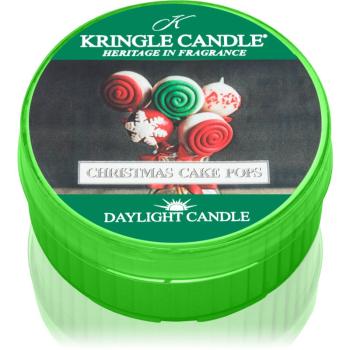 Kringle Candle Christmas Cake Pops čajová sviečka 42 g