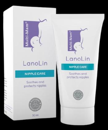 MULTI-MAM Lanolin krém 30 ml