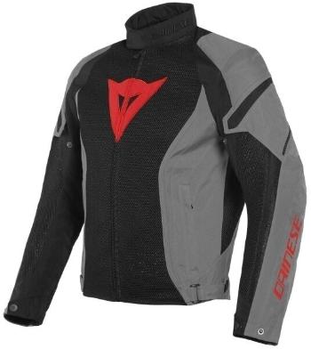 Dainese Air Crono 2 Black/Charcoal Gray 56 Textilná bunda