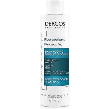 VICHY DERCOS ULTRA Sensitive šampón mastné vlasy 200ml