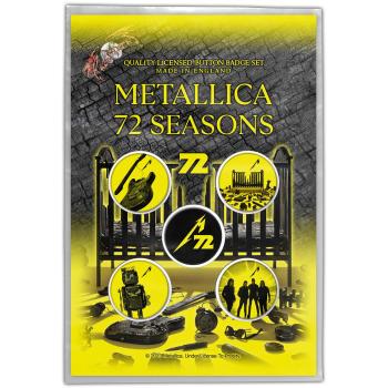 Metallica 72 Seasons