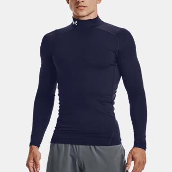Under Armour UA CG Armour Comp Mock-NVY - S