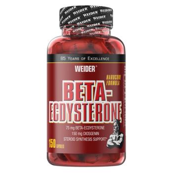 WEIDER Beta-Ecdysterone 150 kapsúl