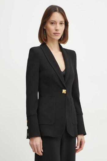 Sako Marciano Guess ZADIE čierna farba, jednoradové, jednofarebné, 5RGN15 7272A