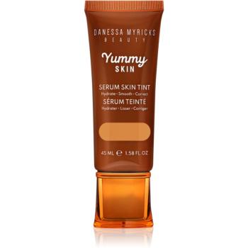 Danessa Myricks Beauty Yummy Skin Serum Skin Tint hydratačný make-up s vyhladzujúcim účinkom odtieň 7 - Medium Skin with Golden Undertones 45 ml