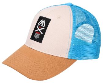 Mikado šiltovka trucker adventure modrá