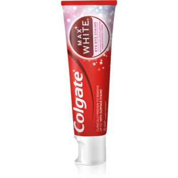 Colgate Max White Bye Bye Stains zubná pasta 75 ml