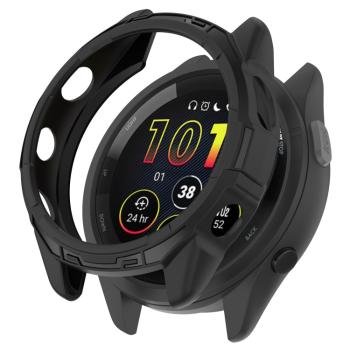 TPU HALF COVER Obal pre Garmin Forerunner 265S čierny