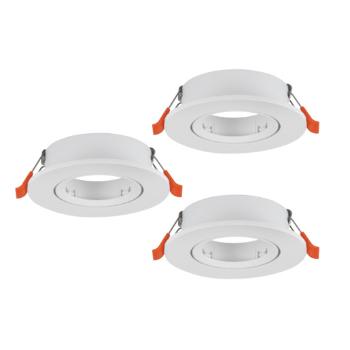 LED bodové osvetlenie Eglo SAPERETA-E biela 74046