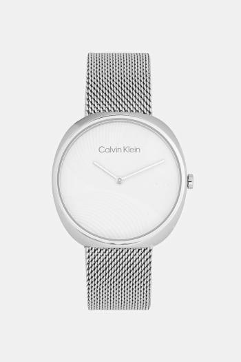 Hodinky Calvin Klein dámske, strieborná farba, 25200245