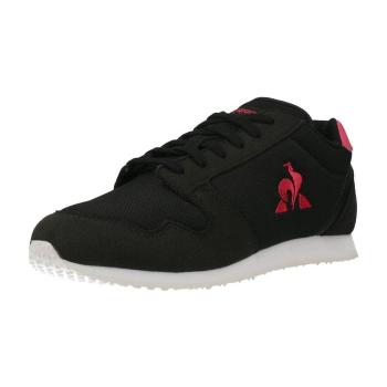 Le Coq Sportif  JAZY GS GIRL SPORT  Módne tenisky Čierna