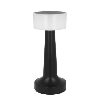 MG Night Lamp bezdrôtová nočná lampa, čierna (WDL-01)