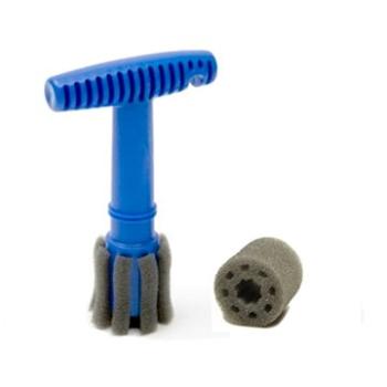 Recessed Wheel Lug Nut Cleaning & Polishing Brush (B-54223)