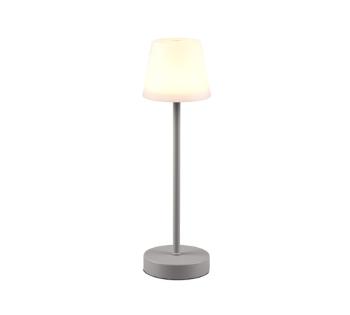 LED stolová lampa Reality Martinez sivá R54086177