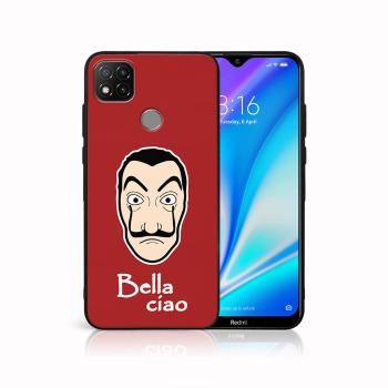 MY ART Silikónový obal Xiaomi Redmi 9C LA CASA DE PAPEL (027)