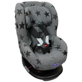 Dooky potah Seat Cover Group 1 Grey Stars (5038278000816)