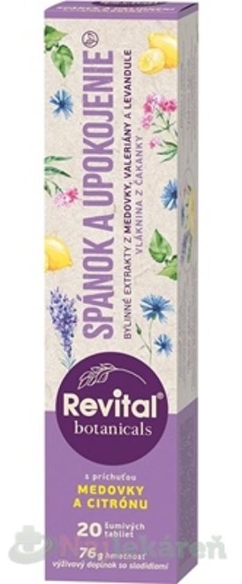 Revital Botanicals Spánek a uklidnění 20 eff.tabliet