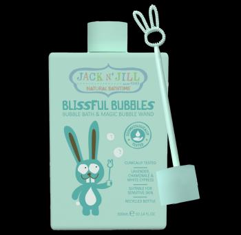JACK N' JILL Pena do kúpeľa s bublifukom 300 ml