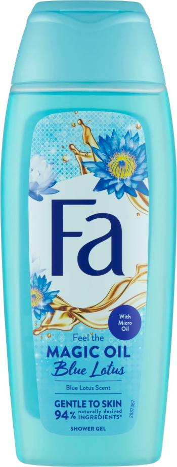 Tusfürdő FA Magic Oil Blue Lotus Shower Gel 400 ml