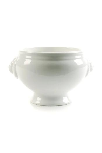 Misa BonBistro Lion Head 550 ml biela farba