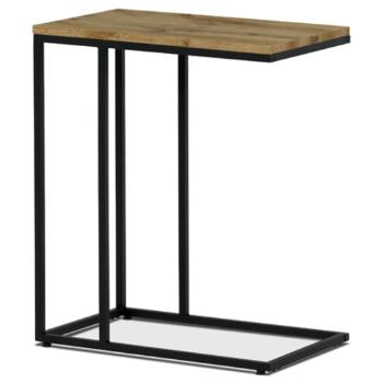 Odkladací stolík Autronic 50x60 cm hnedý MDF AF-3006 OAK
