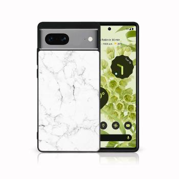 MY ART Ochranný kryt pre Google Pixel 7 WHITE MARBLE (144)