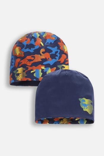 Čiapka Coccodrillo viac farieb biela, z tenkej pleteniny, ACCESSORIES SPRING BOY