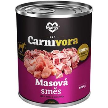 MARTY ProCarnivora pre psov mäsová zmes 800 g (8595174340554)